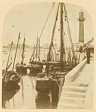 Margate Harbour and Lighthouse 1860-70s  | Margate History